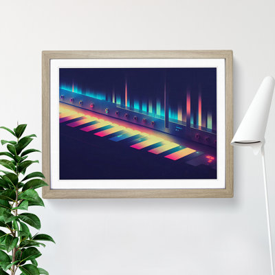 Equalizer Audio Vol.1 Abstract - Single Picture Frame Print