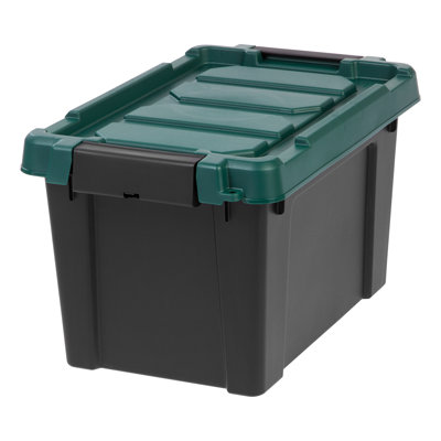 Remington Plastic Storage Tub & Tote