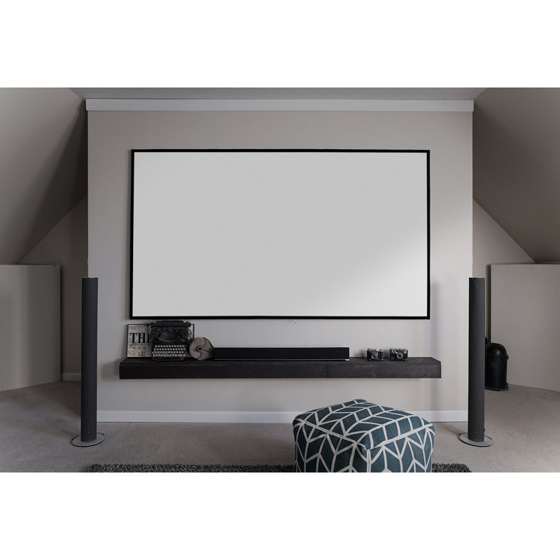 Aeon CineWhite UHD-B Series Fixed Frame Projector Screen, 180"