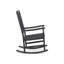 Chaise berçante en bois massif Mccomb-1951760688
