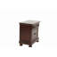 Table de chevet en cerisier antique