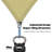 Royal Shade Super Ring Triangle Shade Sail-89400643-89400645
