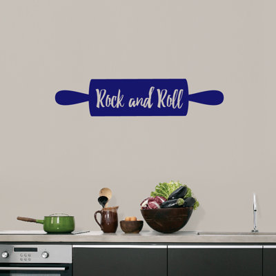 Adhésif décoratif Rock and Roll Rolling Pin