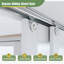 Porte de placard en verre Bypass avec quincaillerie d'installation-124444421
