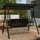 YITAHOME 3 Person Metal Porch Swing with Canopy & Reviews | Wayfair