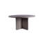 Axel Round Solid Wood Pedestal Dining Table