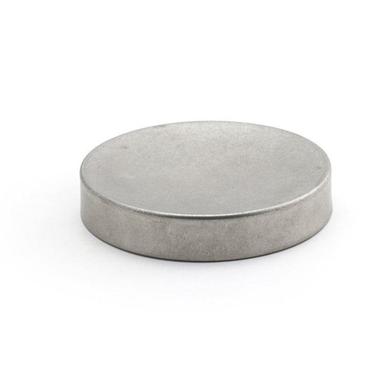 Plat rond, Acier inoxydable antique