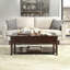 Table basse Malachi avec plateau relevable