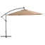 Vermont 350cm Lighted Cantilever Parasol-102812889