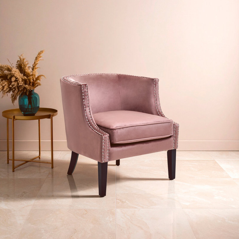 Velvet Club Chair