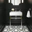 Meuble-lavabo mural en acrylique 24 po Redsey par Modway-2095556569