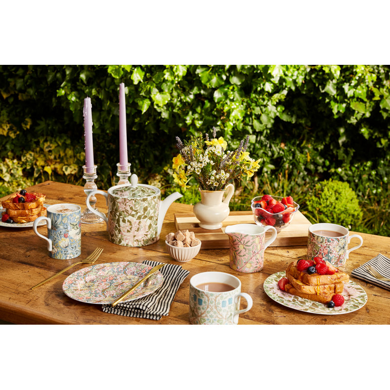 Spode Morris & Co Teapot For Two