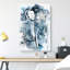Frank Sinatra in Abstract - Wrapped Canvas-55314277