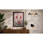 Botanical Pig Portrait Boho - Print-136552645-136552641