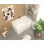Baignoire autoportante en acrylique 43 po