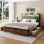 Upholstered Storage Bed-388603230