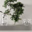 Sofiero Handcrafted Crystal Table Vase