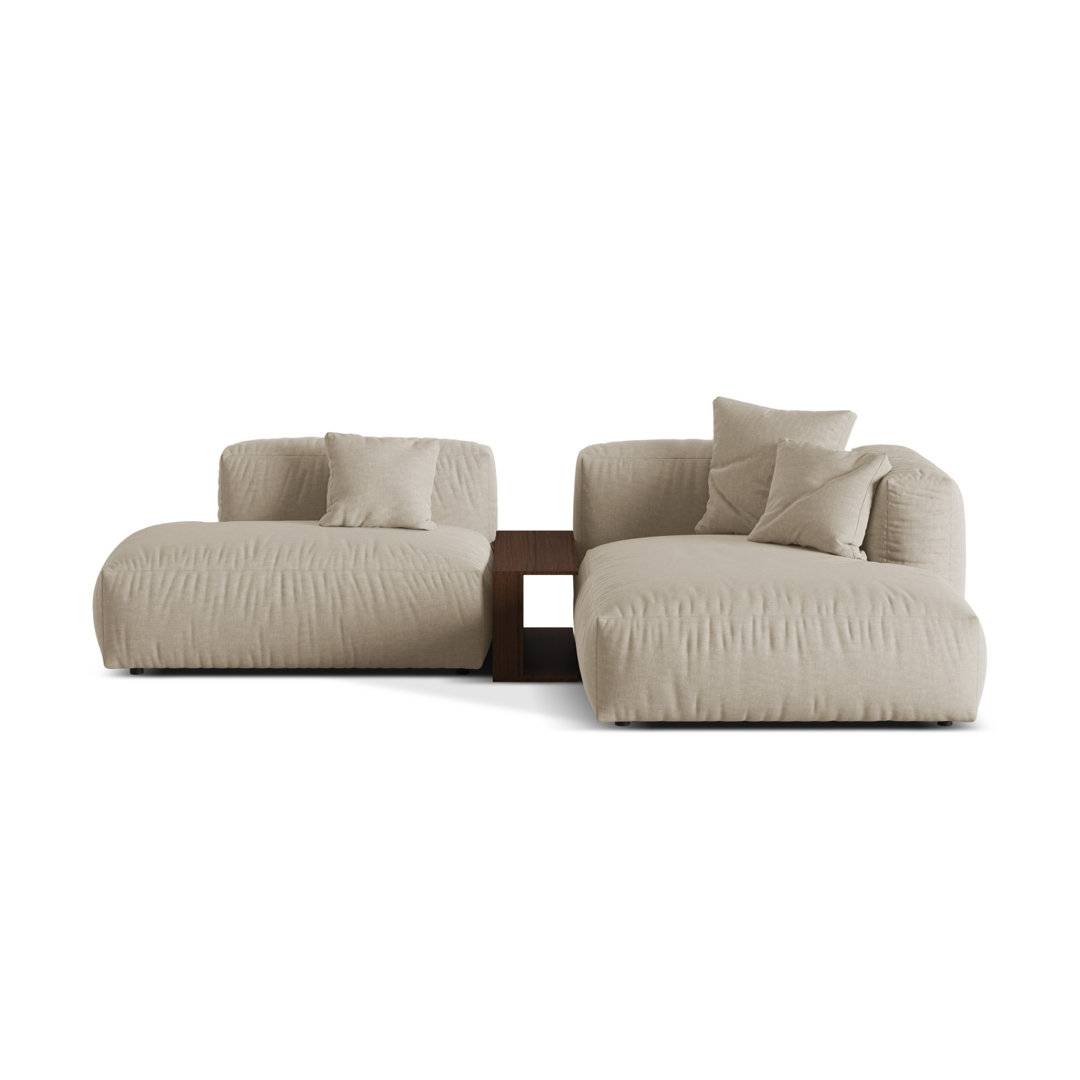 Carce 2 Seater Corner Sofa