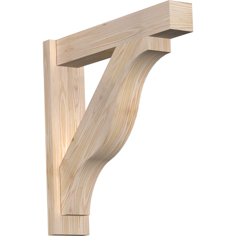 Jeu de blocs Funston, P 26 po x H 26 po, Sapin Douglas de 5 1/2 po (lisse)