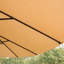 Grand parasol rectangulaire double 15x9ft à double face pour marché extérieur avec base-1867698380