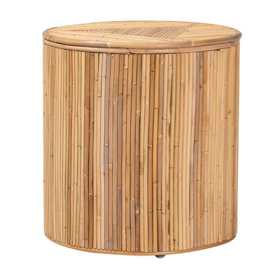 Table de bout Modern Rattan