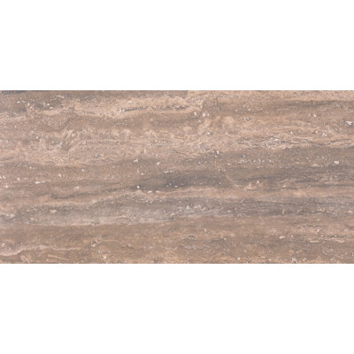 Linden 12 in. x 24 in. Polished Porcelain Stone Look Floor and Wall Tile