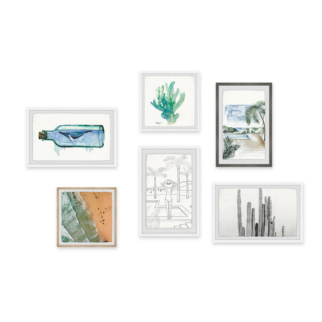 " Photographed Happiness " 6 - Pieces Orren Ellis