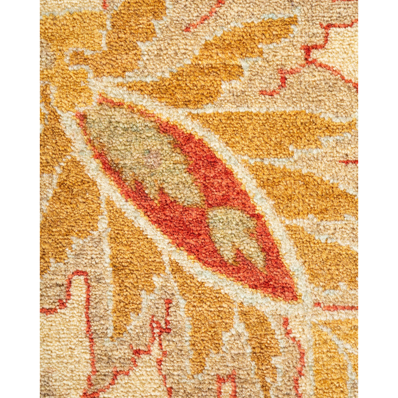 Classic One-of-a-Kind 9' 2" X 12' 1" Hand Knotted Area Rug