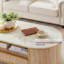 Table basse ovale avec rangement Roseellen-2125423827-2125423826
