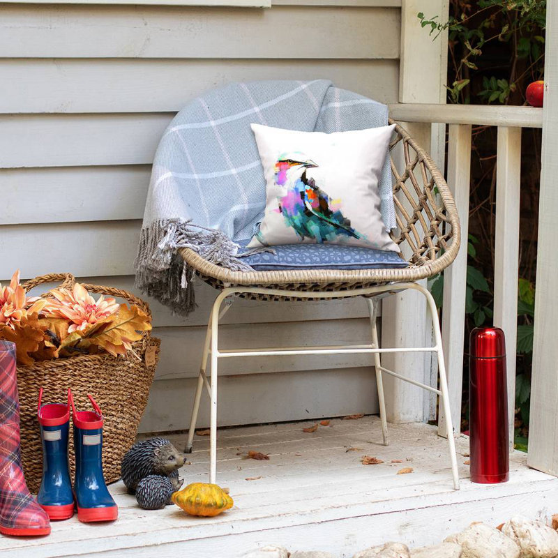 Indoor/Outdoor Throw Pillow