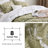 Bedsure Duvet Cover Twin Size - Reversible Duvet Cover Set with Zipper Closure, 3 Pieces Floral Patterned Bedding Set-106246883-106246881