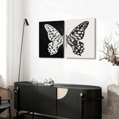2 Piece Wrapped Canvas Print