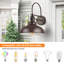 Applique murale en fer Kahoka-917271738