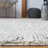 Deyoung Hand Tufted Wool Geometric Rug-473658749
