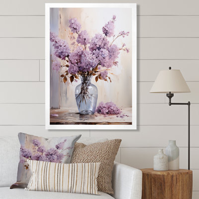 " Lilacs Lavender Serenade II "