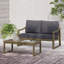 Table basse et causeuse Samwell
