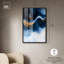 «Blue Deep I Shadowbox Print», art mural Blue Geode par Art Remedy-115123701-115123705