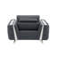 Fauteuil en cuir italien Anissa-81257071-81257072