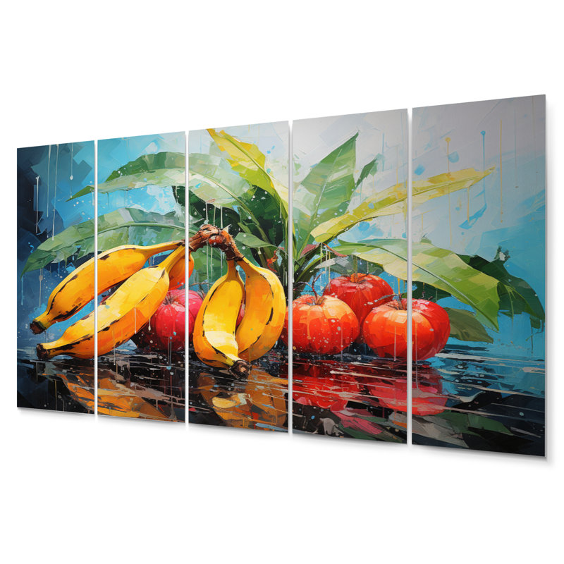 Traditional Food & Beverage Wall Decor on Metal