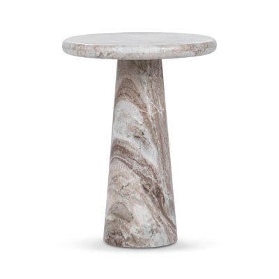 Huxley Marble End Table
