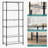 Dhruvah 23.2 " W Shelving Unit