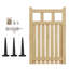 Bargman Gate Fencing with 1 Panel(s) Included-29081413