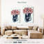 Boxe Champ Typographie-1089181522
