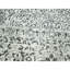 Tapis blanc albâtre 9 pi 1 po x 12 pi, influence pré-historique du 14e siècle, motif mamelouk, colorants naturels, noué à la main, pure laine