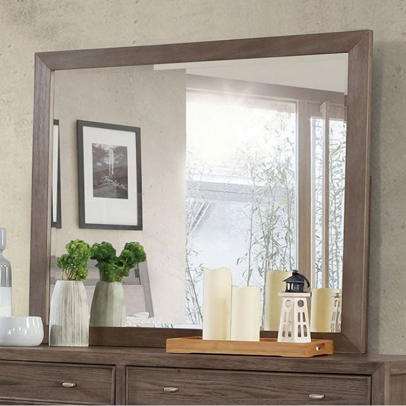 Commode double 6 tiroirs avec miroir Acklin