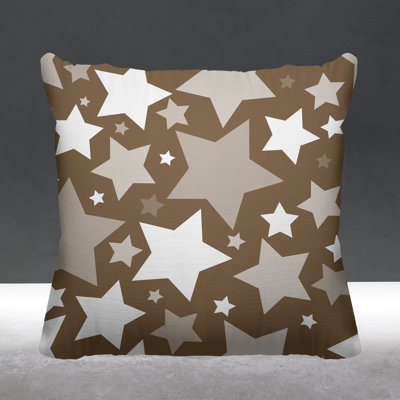 Geometric Outdoor Reversible Throw Pillow