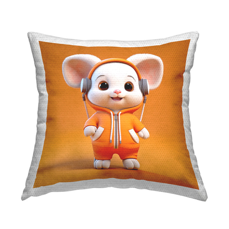 Outdoor Throw Pillow
