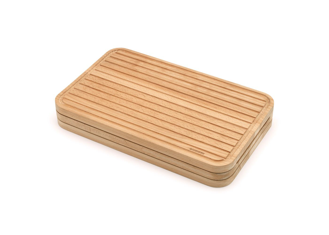 Brabantia Profile Wooden Chopping Board Set