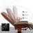 Comfort  Swivel Recliner,wood-581358600