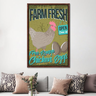Great Gastro I by Sarah Callis - Floater Frame Gallery-Wrapped Canvas Giclée on Canvas